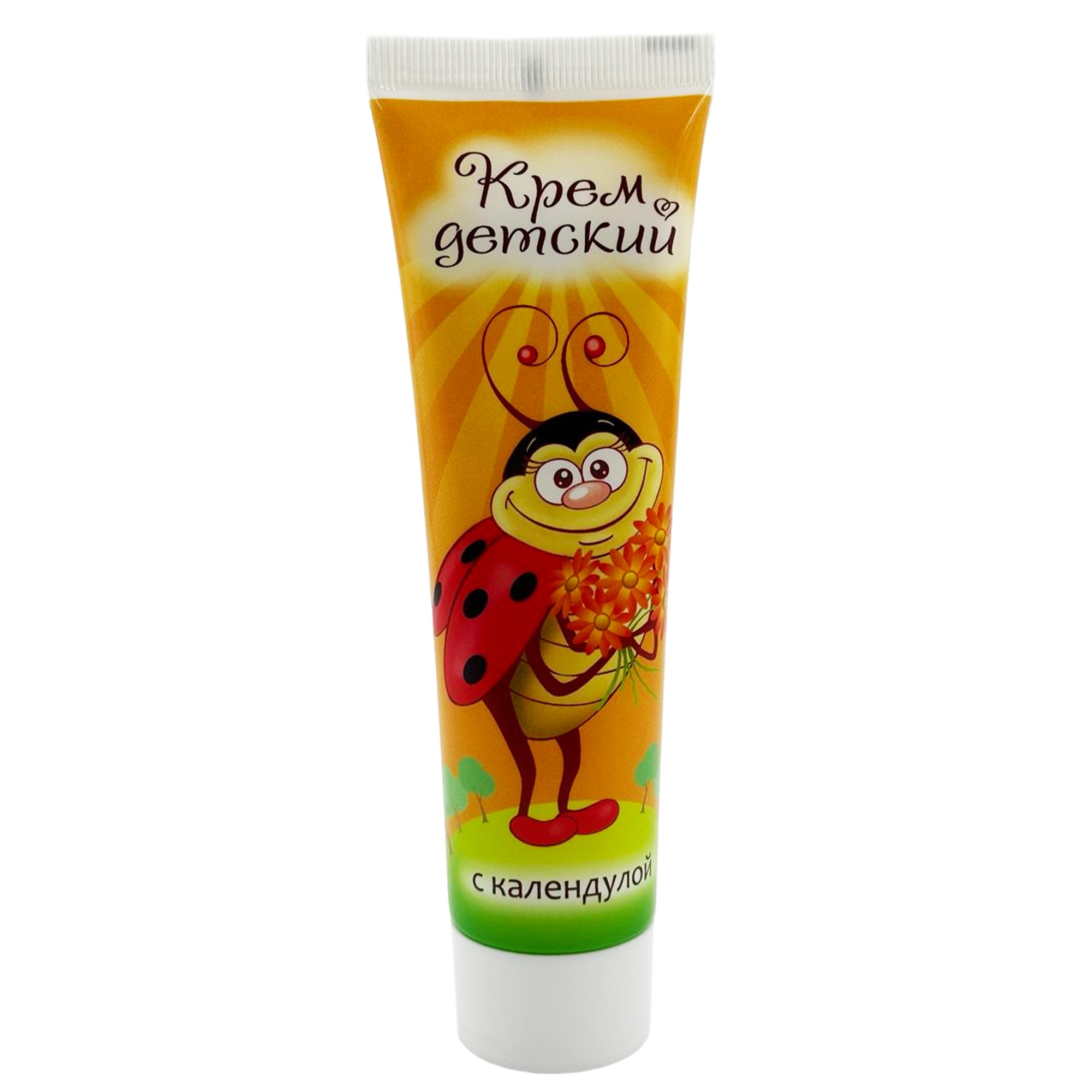 Crema pentru copii cu extract de calendula 100 ml