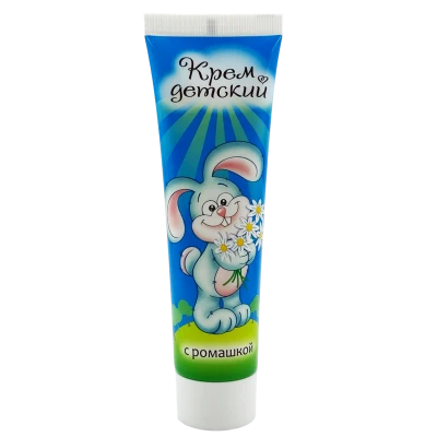 Crema pentru bebelusi cu extract de musetel 100 ml