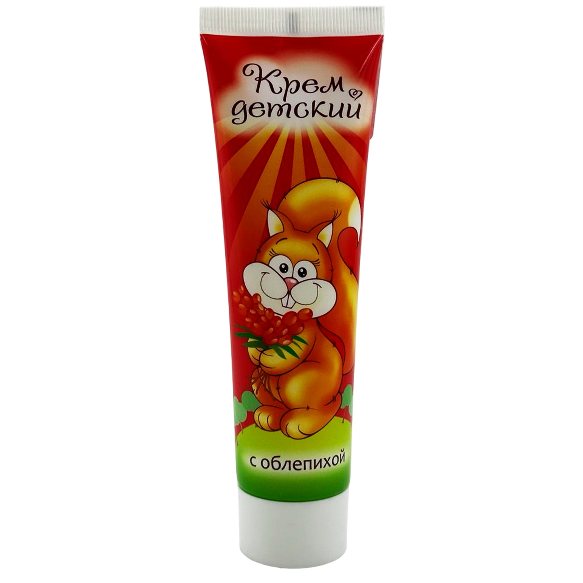 Crema pentru copii cu extract de catina 100 ml