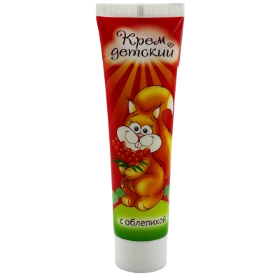 Crema pentru copii cu extract de catina 100 ml