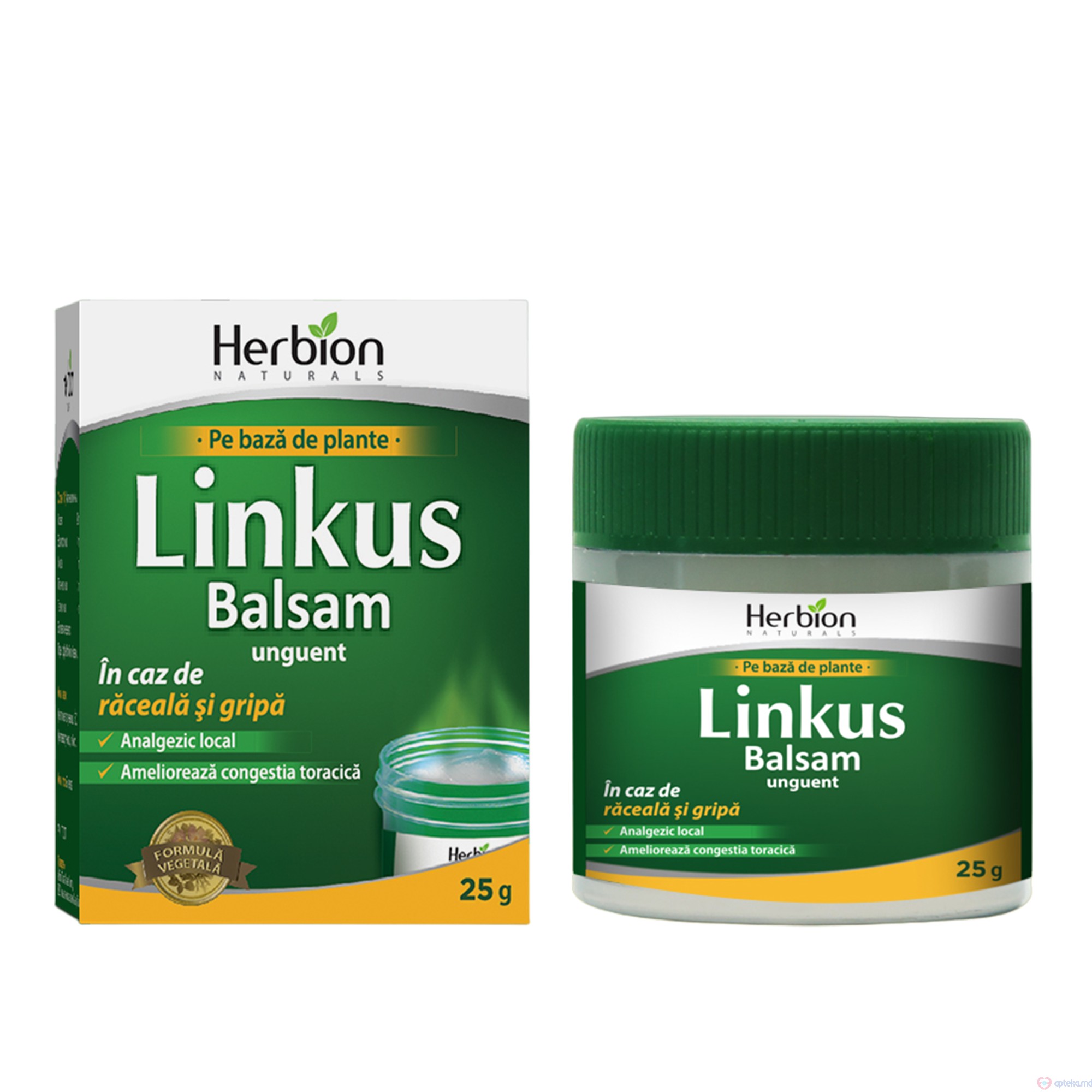 Linkus balsam ung.  25 g N1