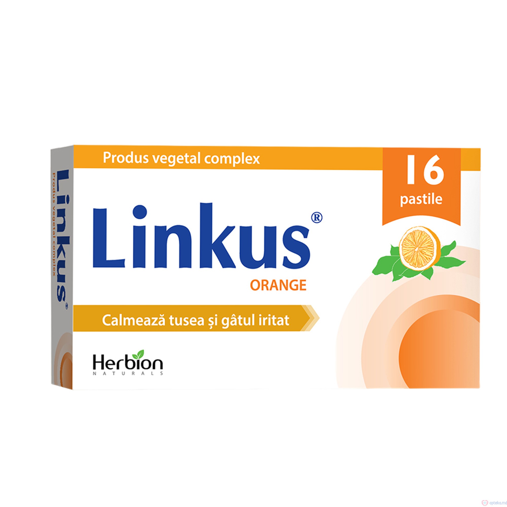 Linkus Orange pastile  N8x2