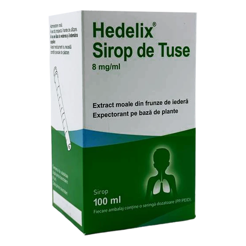 Hedelix Sirop de Tuse sirop 8 mg/ml 100 ml N1
