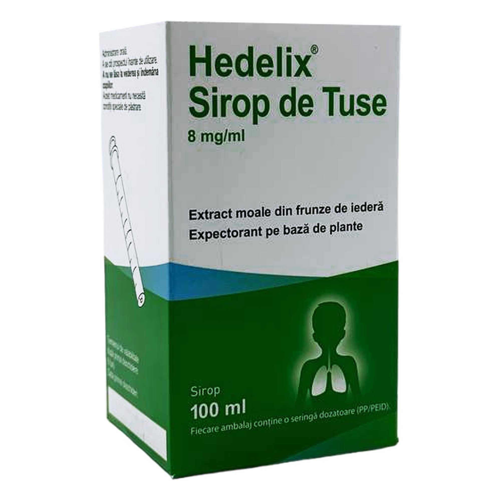 Hedelix Sirop de Tuse sirop 8 mg/ml 100 ml N1