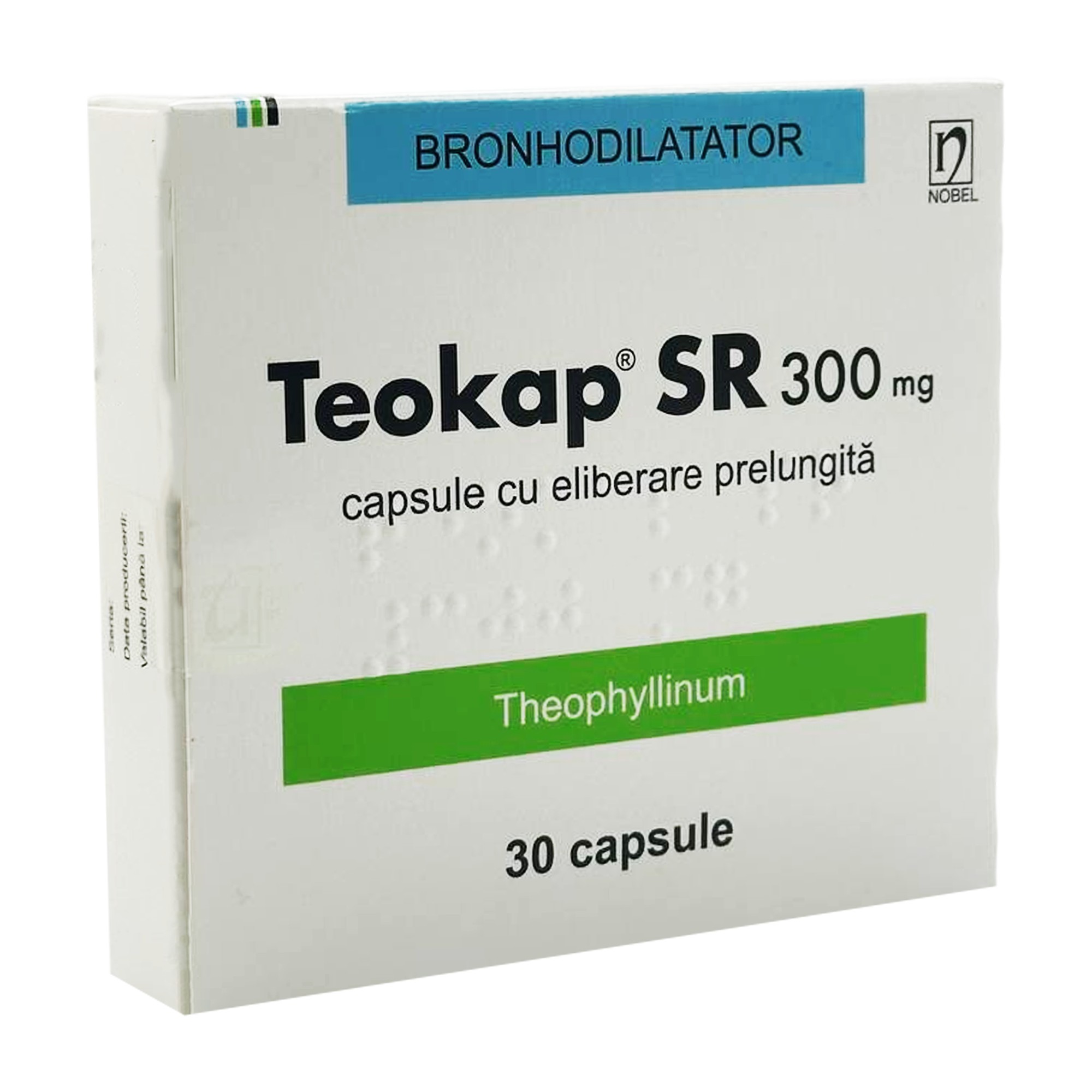 Teokap SR capsule cu eliberare prelungita 300 mg N15x2