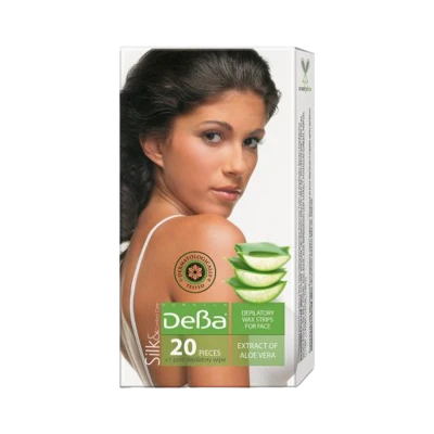 DeBa Восковые полоски Deva Aloe MAXI (20 для тела + 20 для лица)