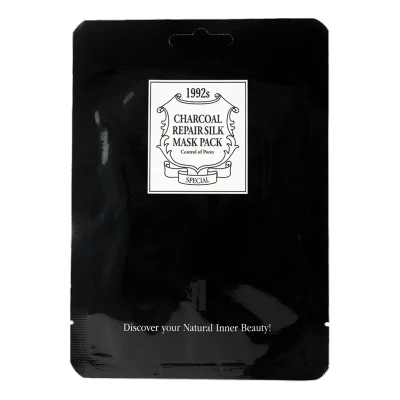 Chamos Masca pentru fata cu carbune CHARCOAL REPAIR SILK MASK PACK 23 ml