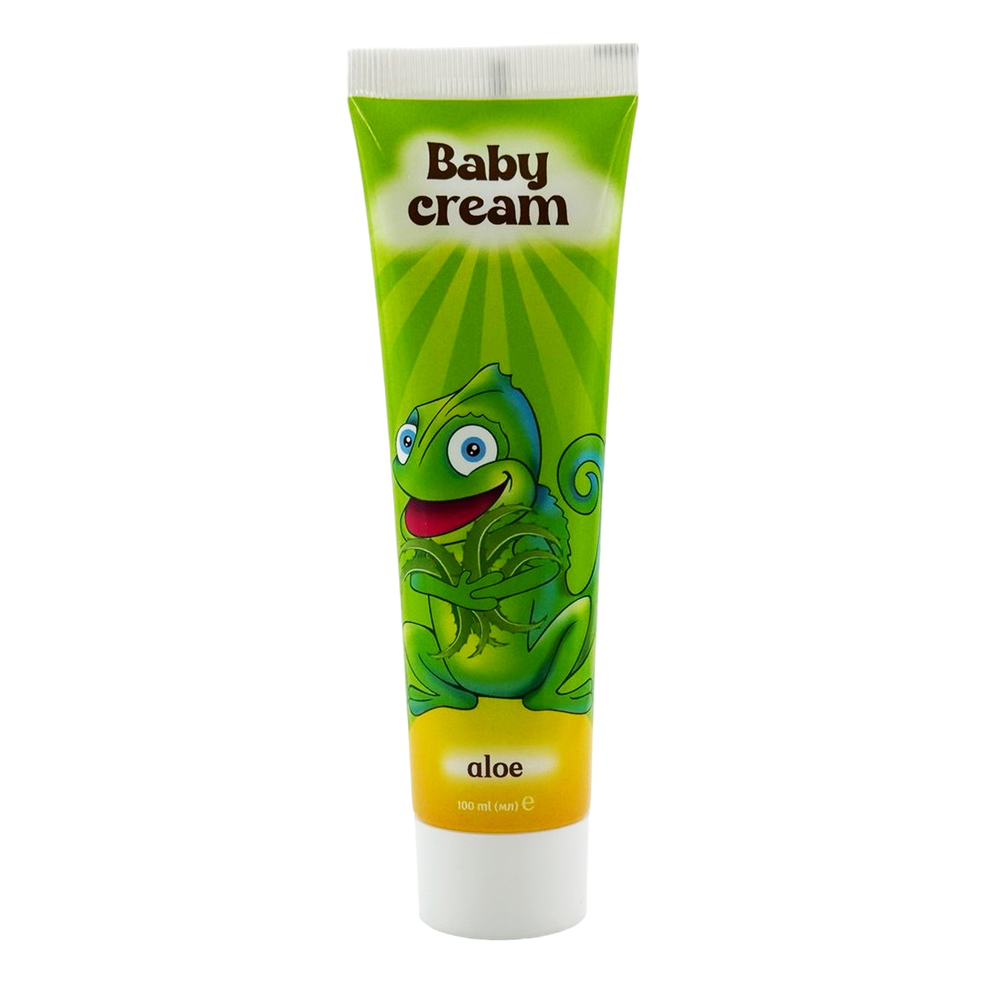 Crema pentru bebelusi cu aloe 100 ml