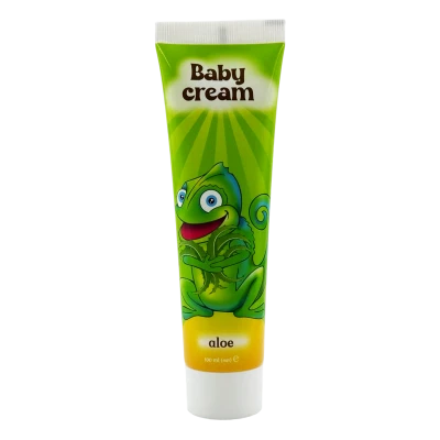 Crema pentru bebelusi cu aloe 100 ml