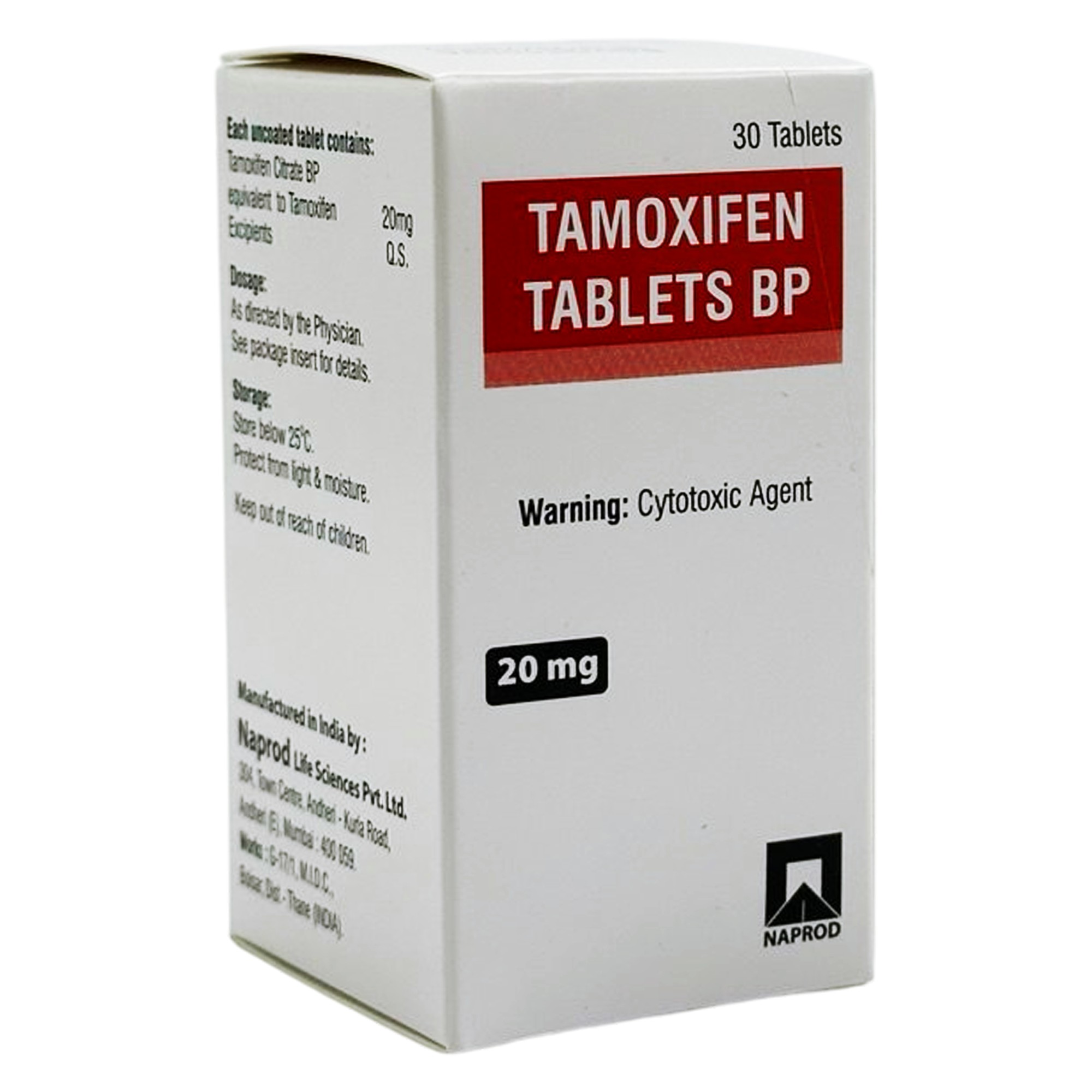 Tamoxifen comprimate 20 mg N30