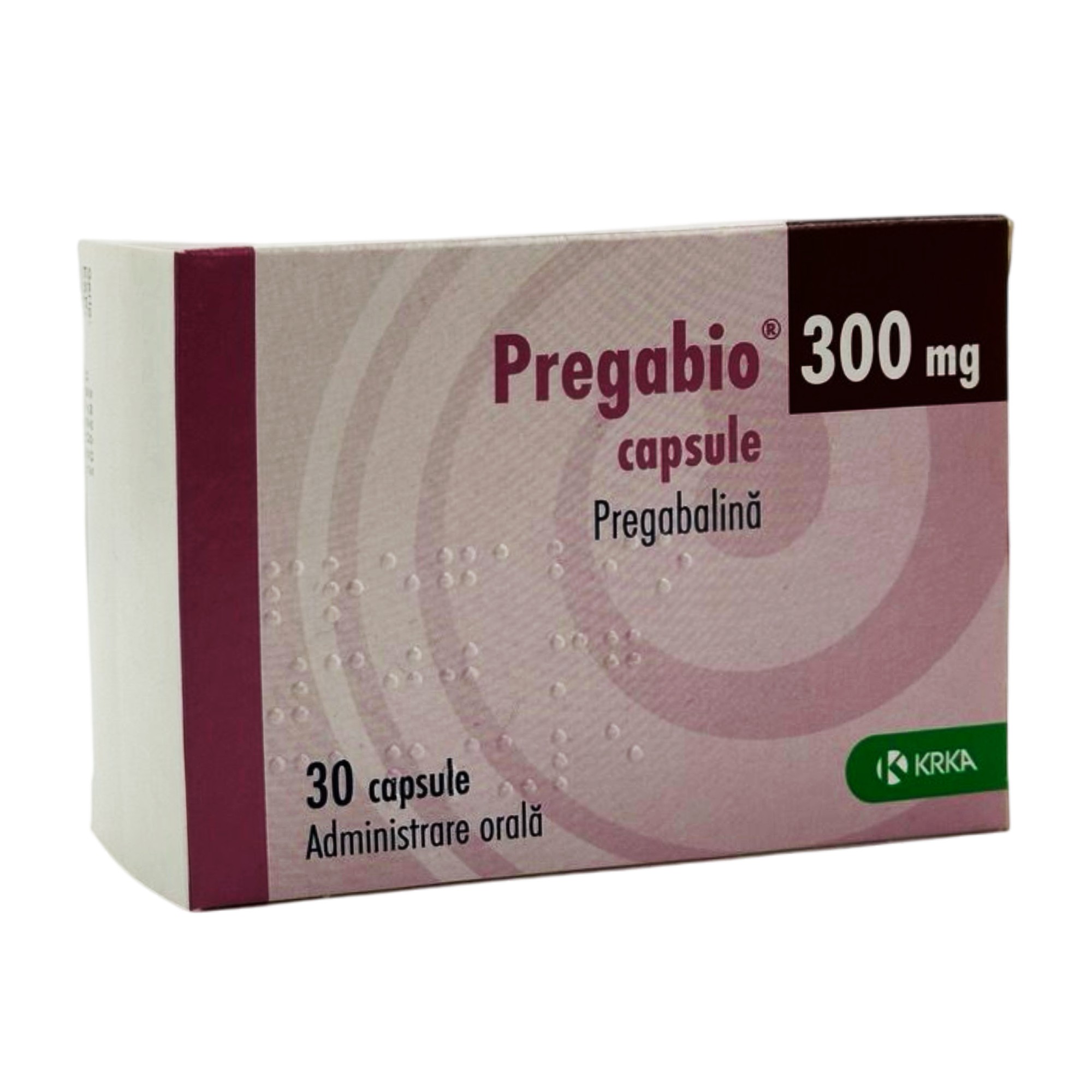 Pregabio caps. 300 mg N10x3