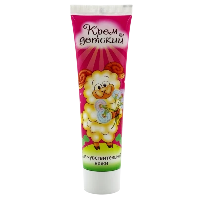 Crema pentru copii pentru pielea sensibila 100 ml