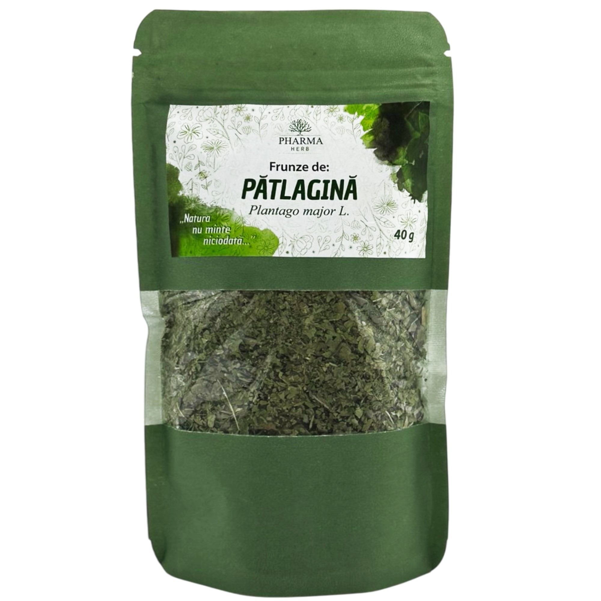 Frunze de patlagina prod. vegetal 40 g N1