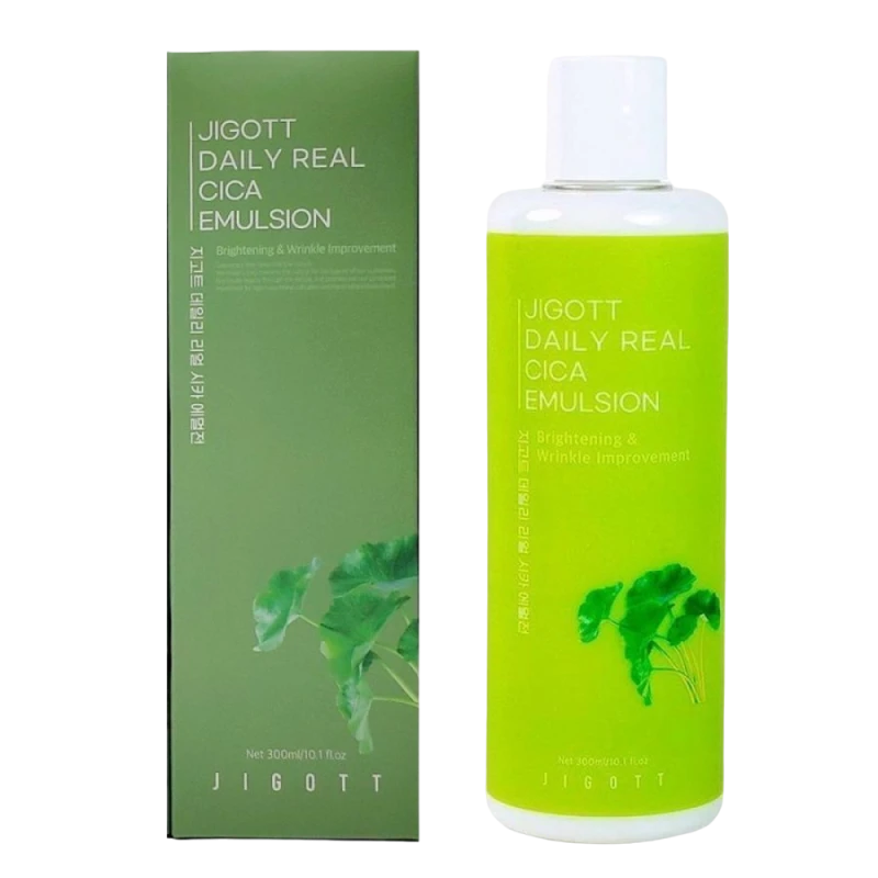 Jigott Tonic pentru fata cu Centella Daily Real Cica Toner 300 ml