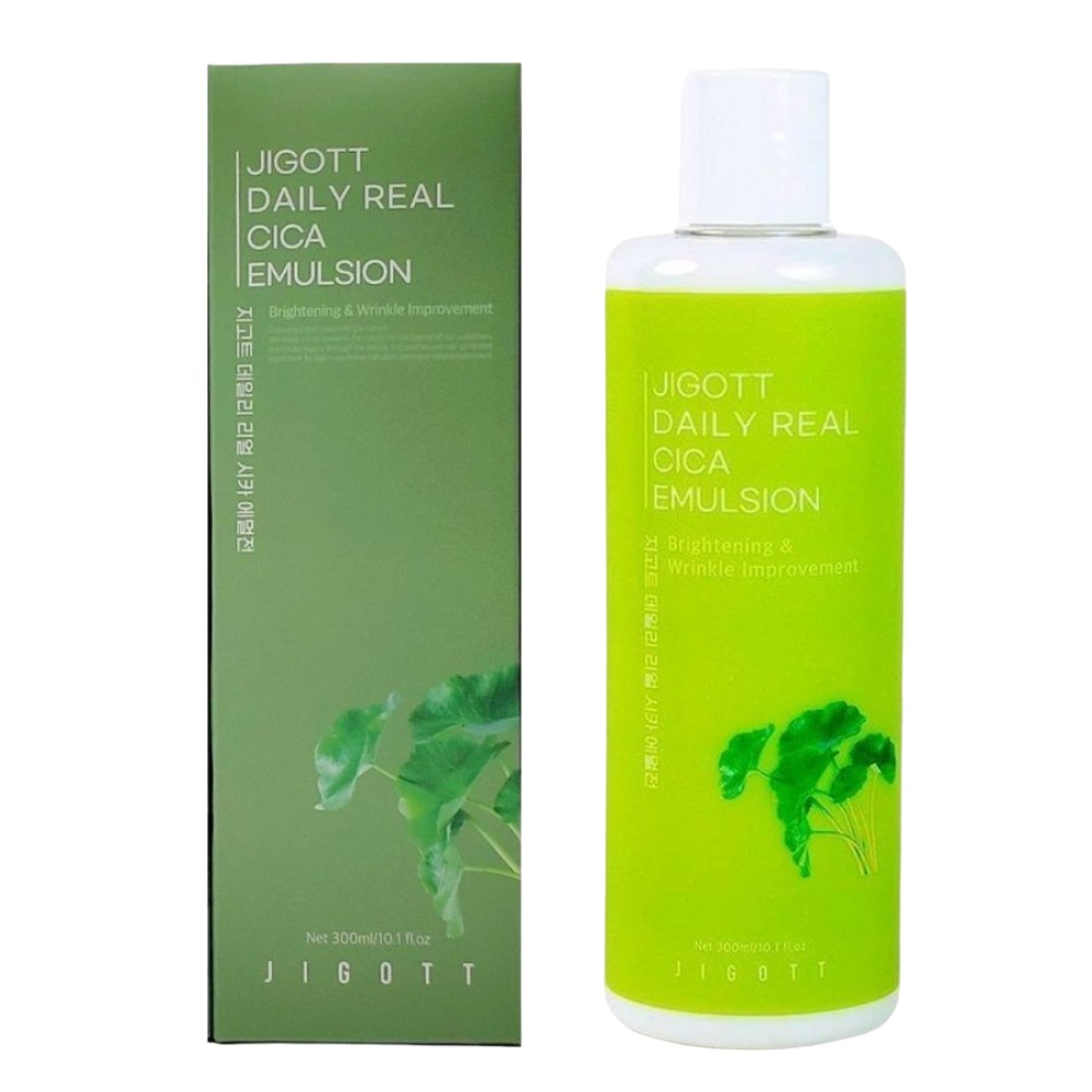 Jigott Tonic pentru fata cu Centella Daily Real Cica Toner 300 ml