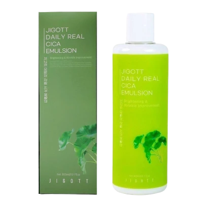 Jigott Tonic pentru fata cu Centella Daily Real Cica Toner 300 ml