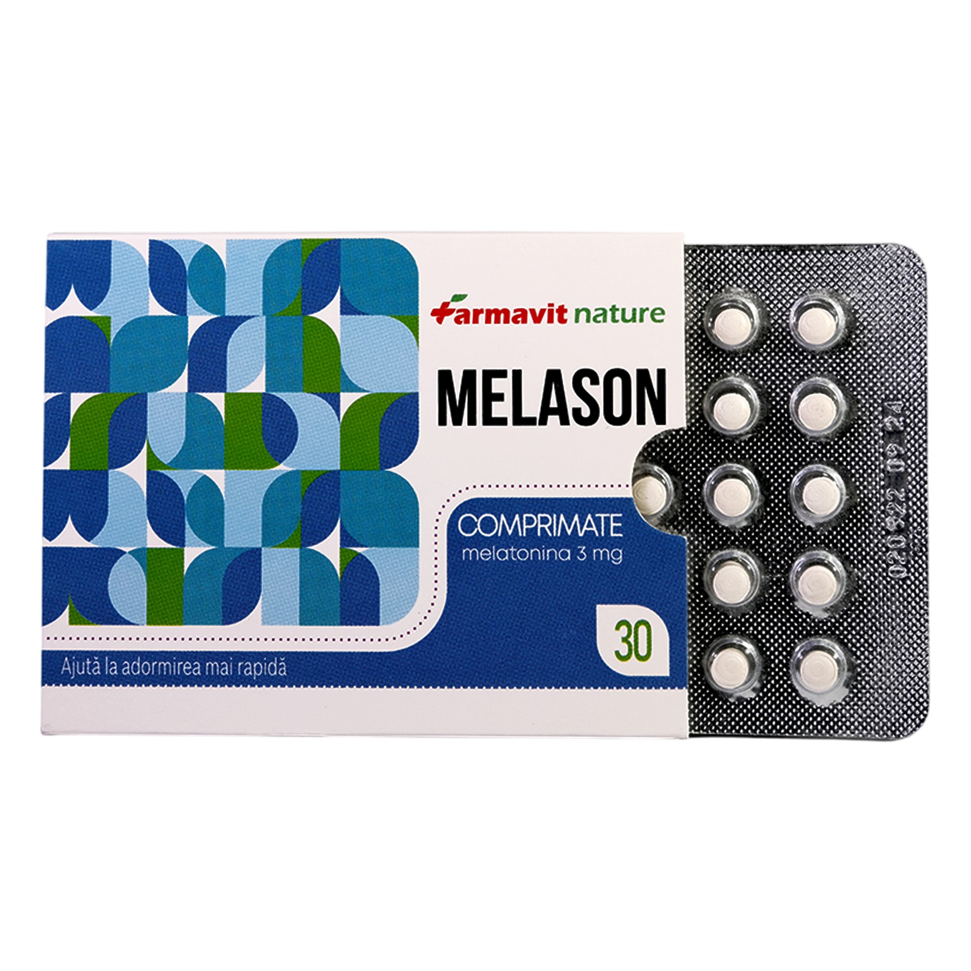 Melason comp. 3 mg N30