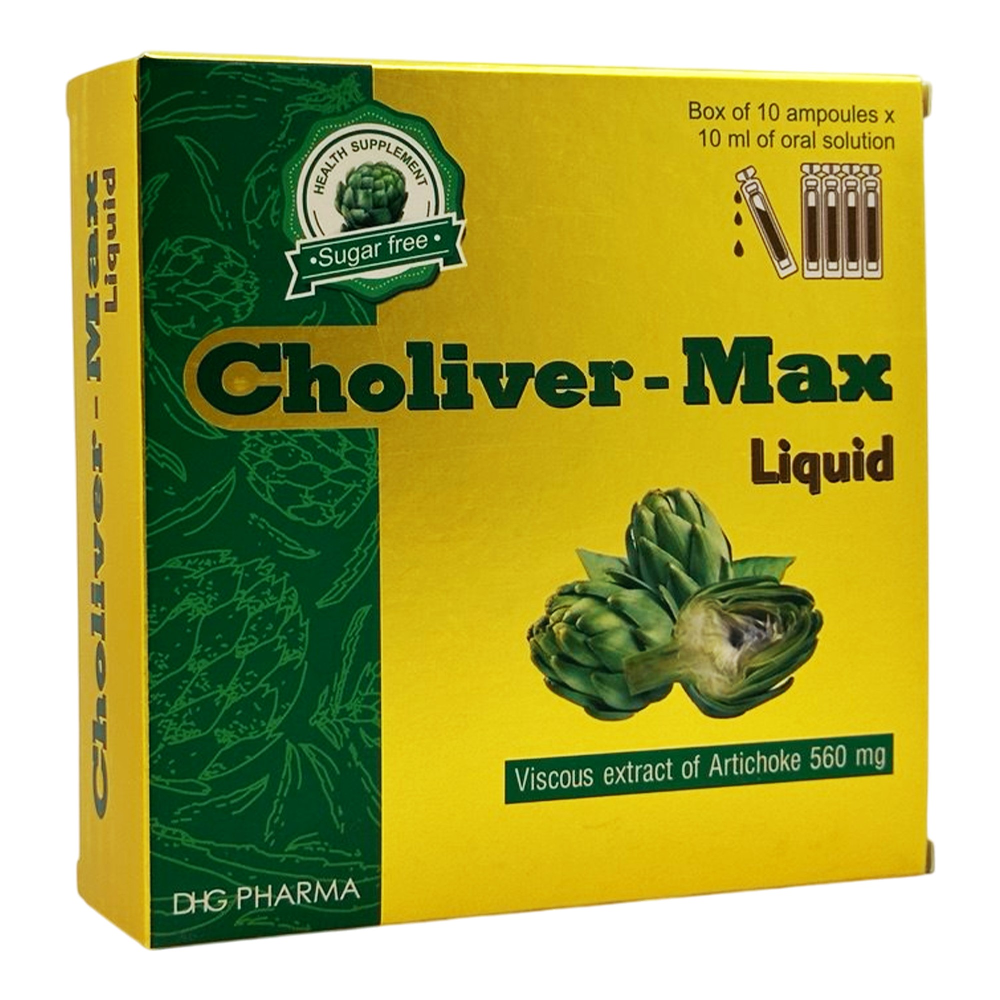 Choliver Max 10 ml solutie orala N2x5