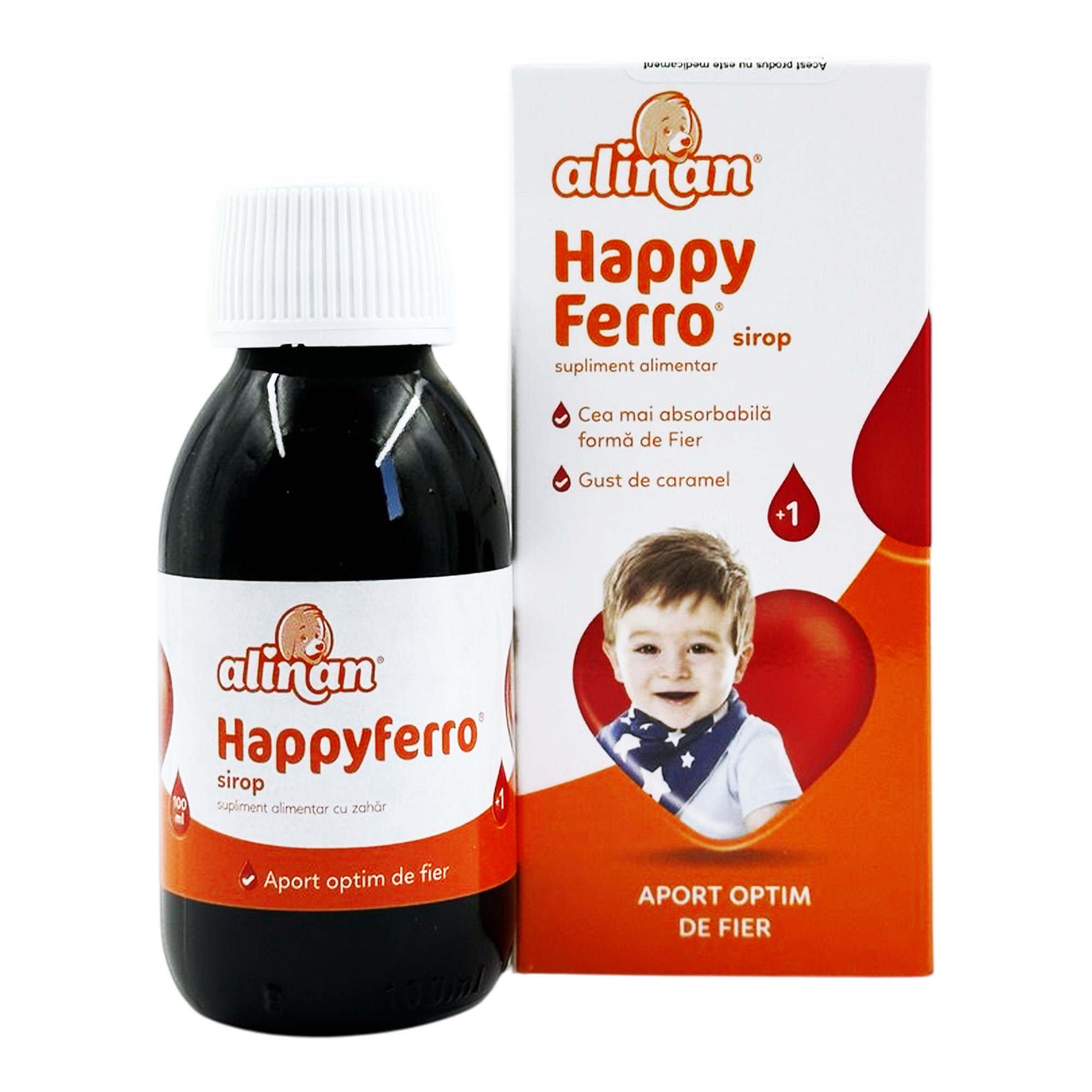 Alinan Happy Ferro sirop 100 ml