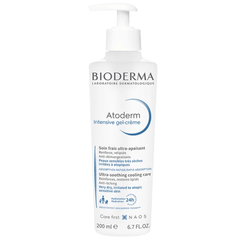 Bioderma Atoderm Интенсивный крем-гель 500мл Bioderma Atoderm Интенсивный крем-гель 500мл