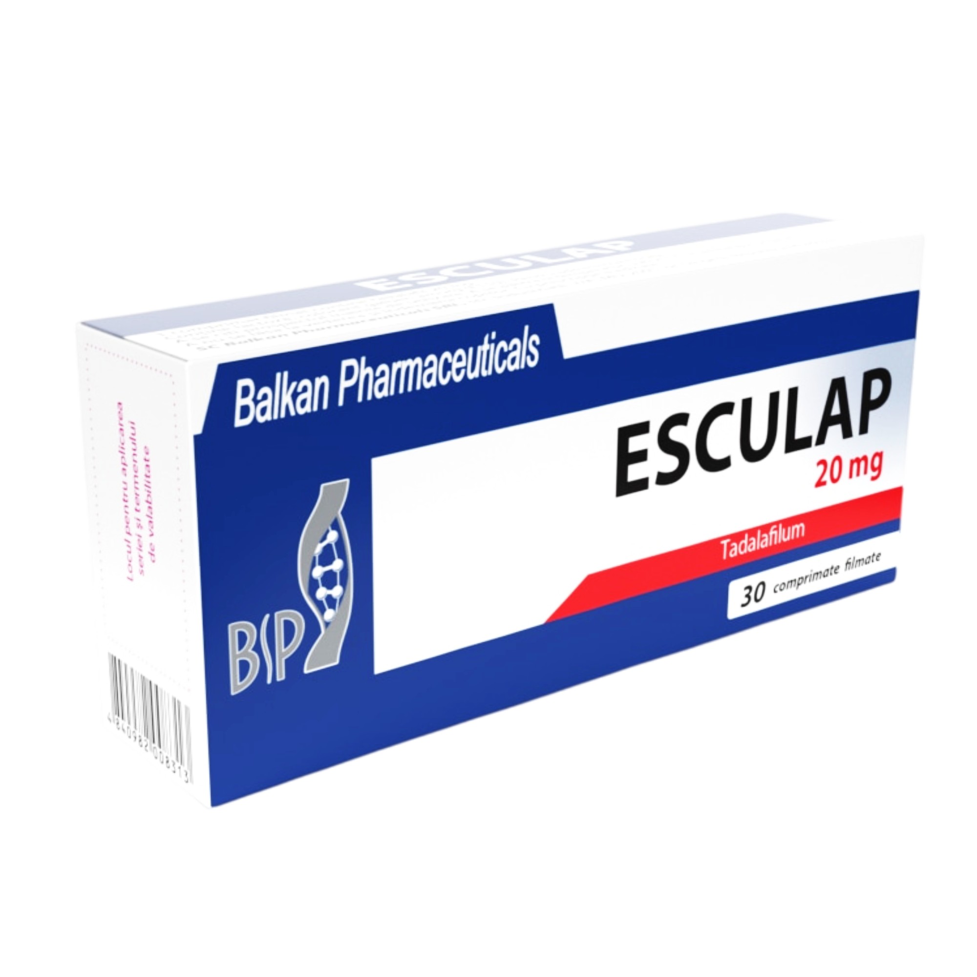 Esculap comprimate filmate 20 mg N10x3