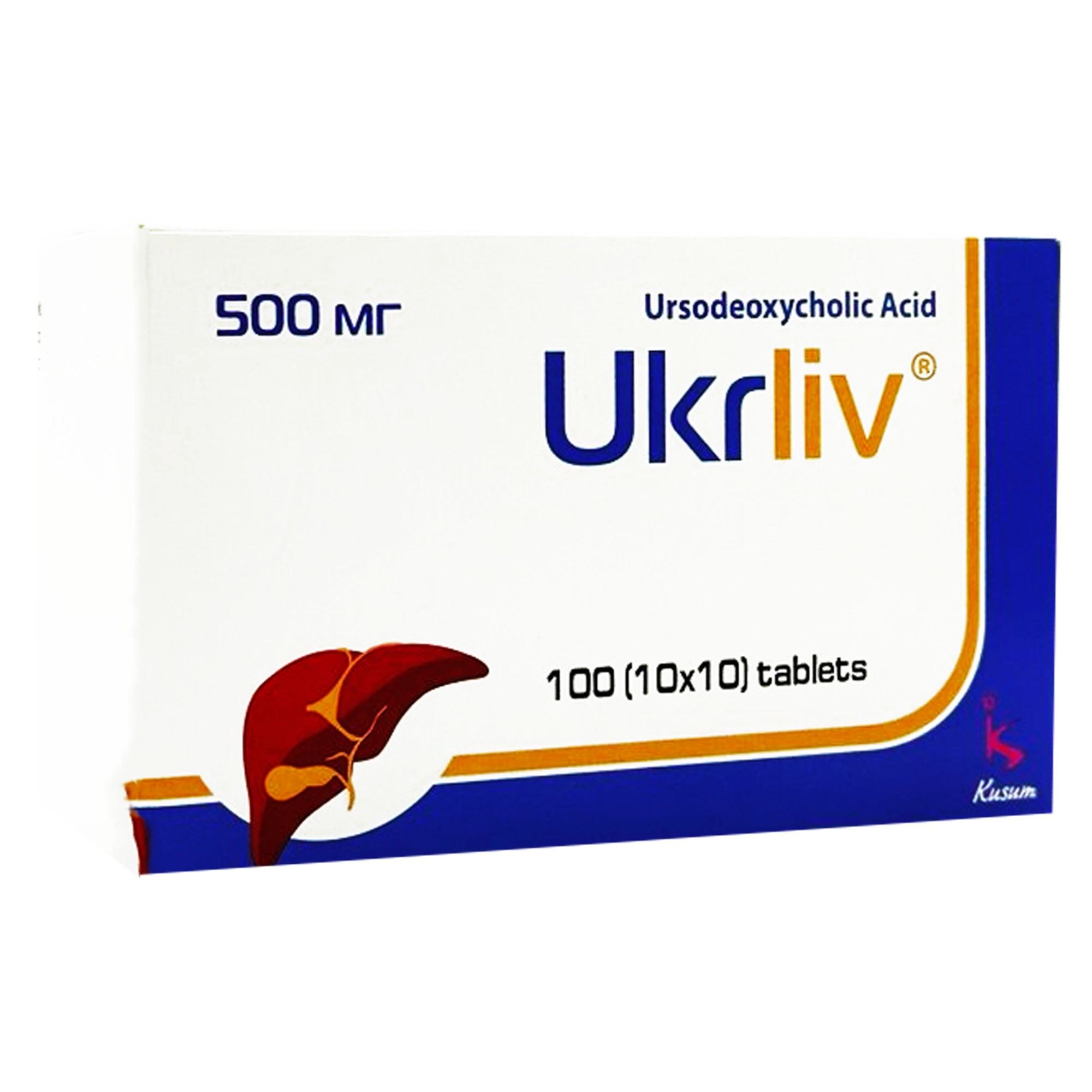 Ukrliv comprimate 500 mg N10x10