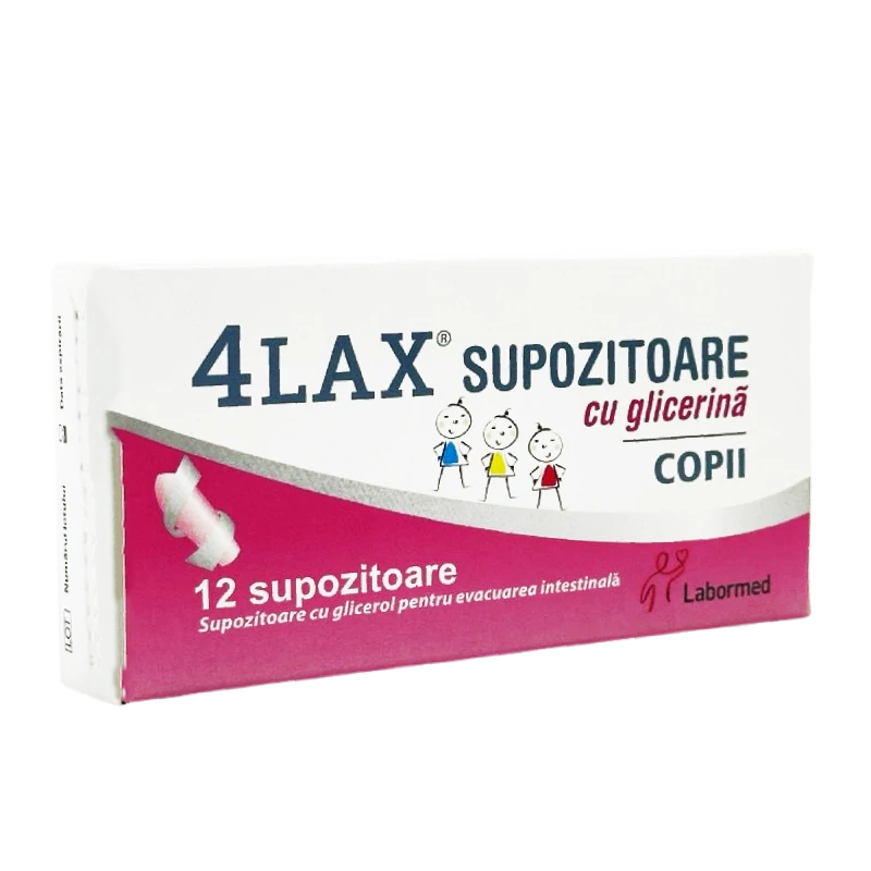 4Lax Свечи глицериновые для детей N6x2 4Lax Свечи глицериновые для детей N6x2