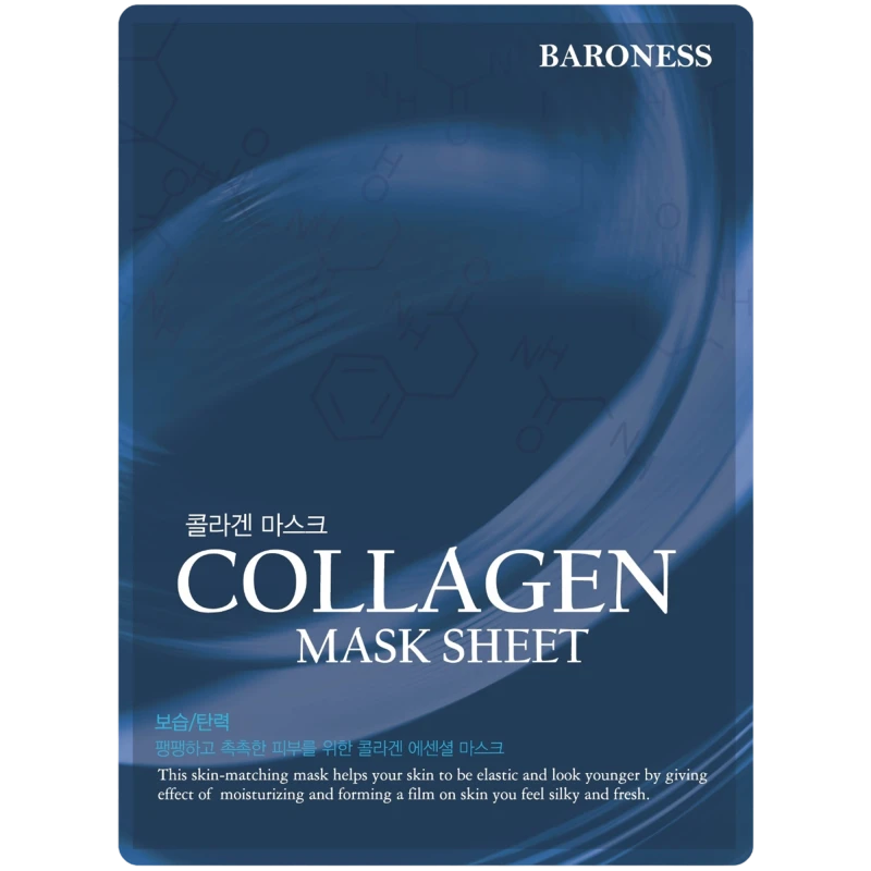 Baroness Тканевая маска с коллагеном Collagen Mask Sheet 21 g