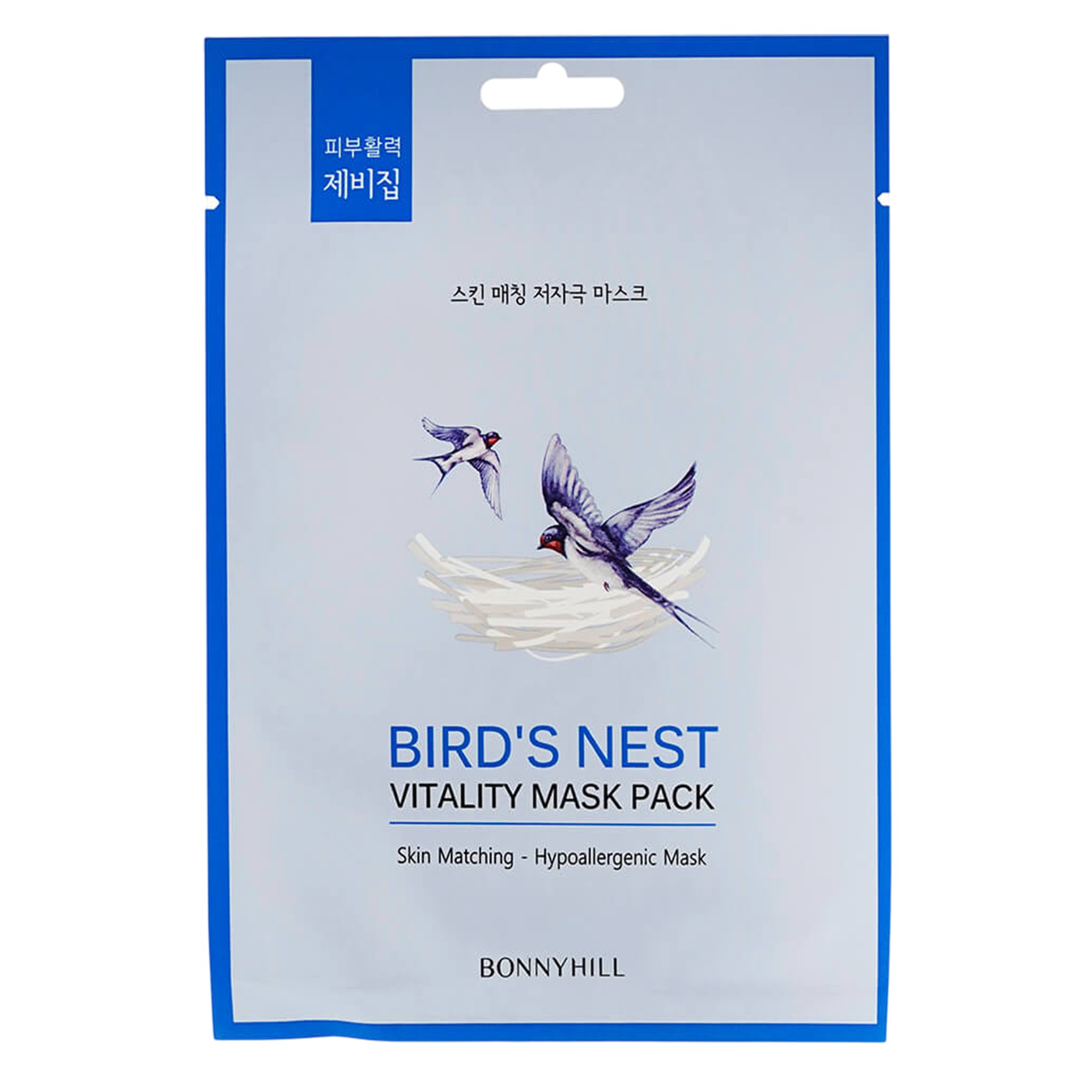 Bonnyhill Masca pentru fata cu extract din cuib de randunica Bird's Nest Mask Sheet 23 g