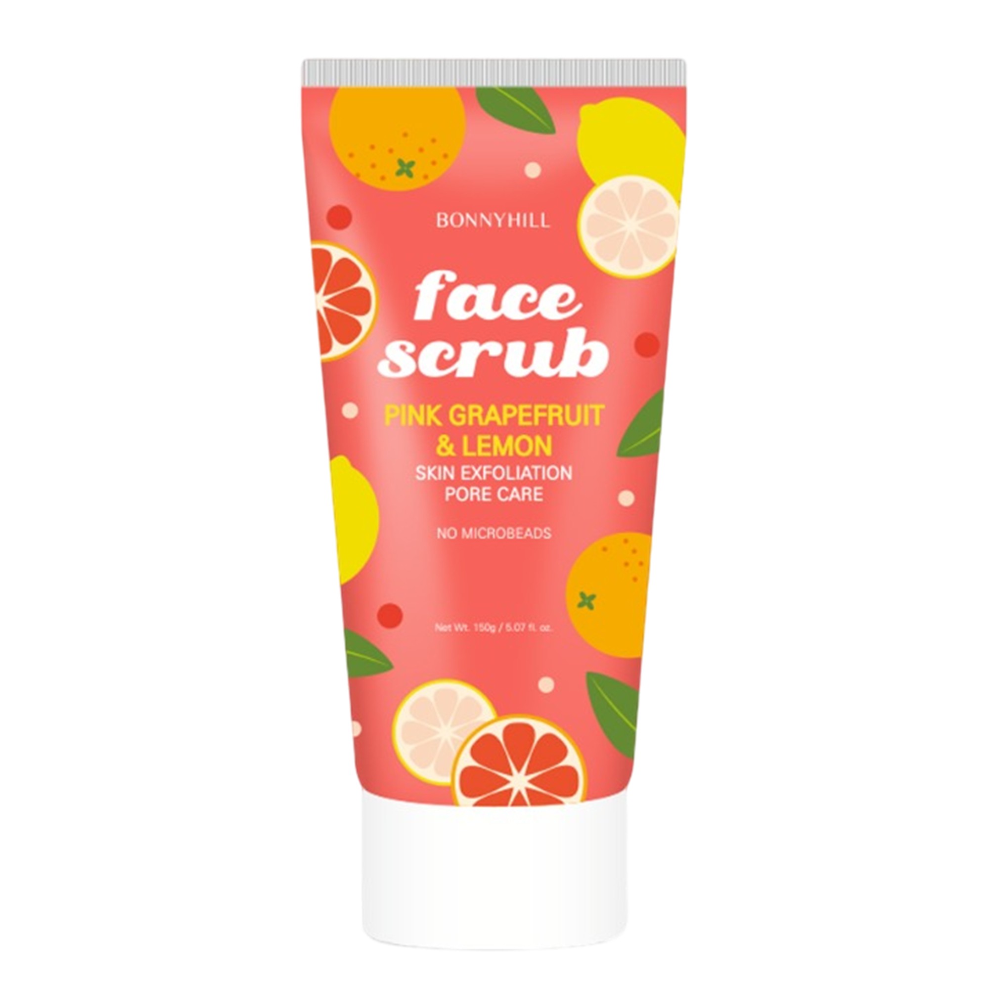 Bonnyhill Scrub pentru fata Pink Grapet’ruit&Lemon Scrub 150 g