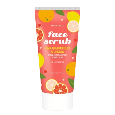 Bonnyhill Скраб для лица Pink Grapet’ruit&Lemon Scrub 150 g