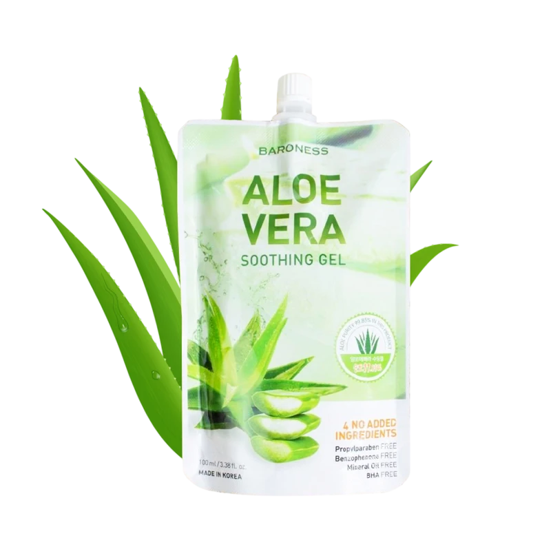 Baroness Гель для лица и тела ALOE SOOTHING GEL- SPOUT TYPE 100 ml