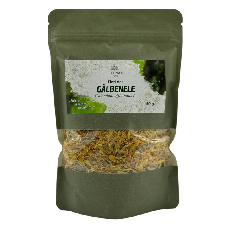 Flori de galbenele prod. veget. 50 g N1 Flori de galbenele prod. veget. 50 g N1