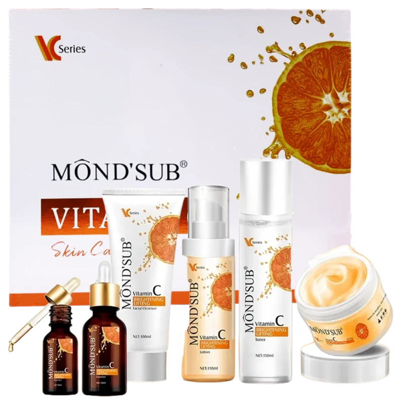 Mond'Sub Set pentru ingrijirea pielii cu vit.C skin care set 6 buc