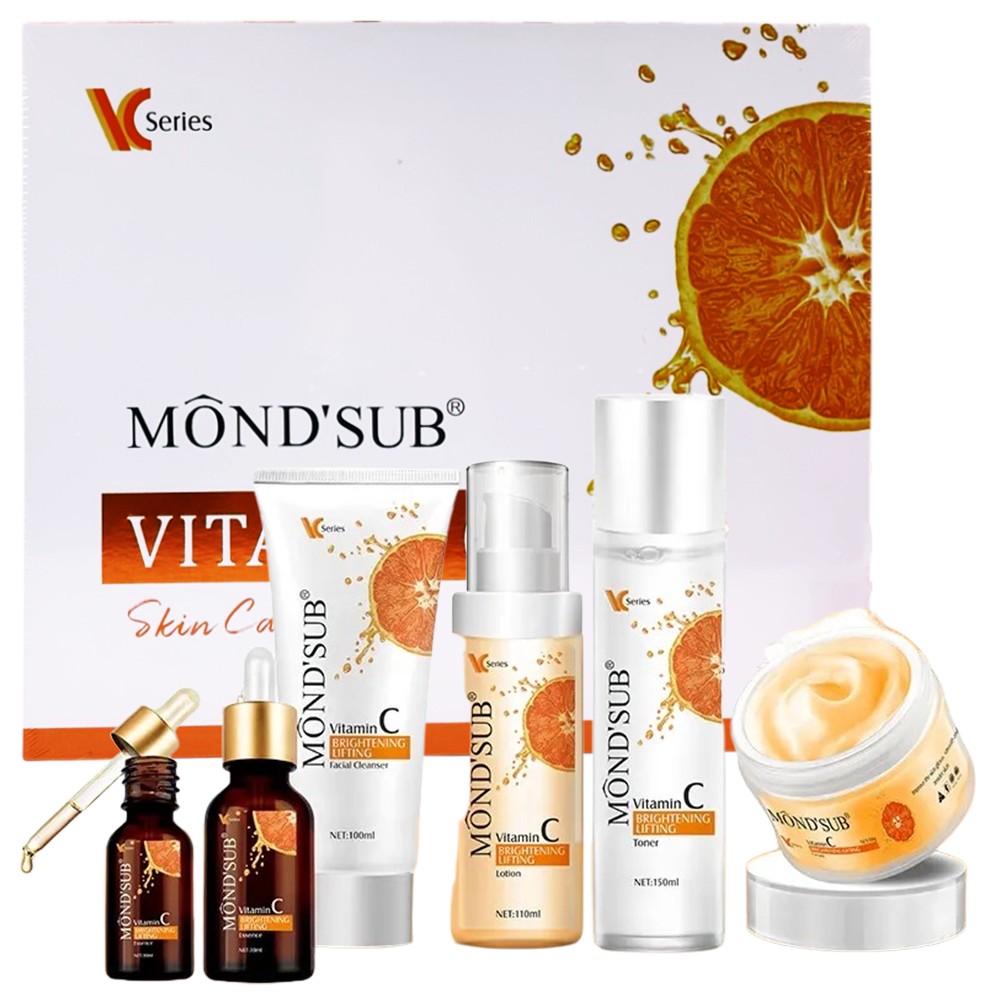 Mond'Sub Set pentru ingrijirea pielii cu vit.C skin care set 6 buc