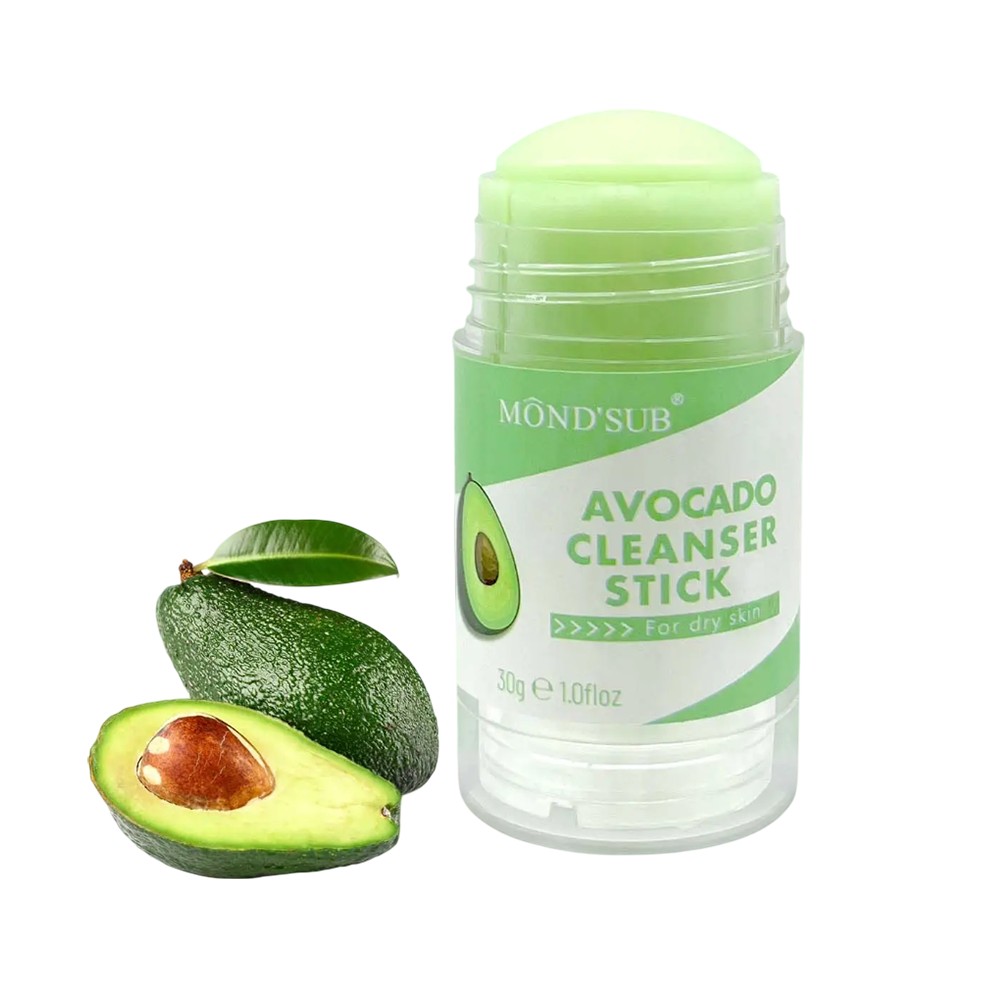 Mond'Sub Stick de curatare pentru fata cu avocado Cleanser Stick 30 g