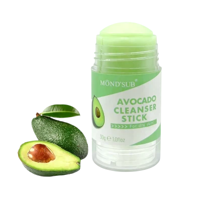 Mond'Sub Stick de curatare pentru fata cu avocado Cleanser Stick 30 g