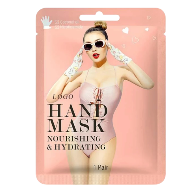 Mond'Sub Маска-перчатки для рук и ногтей Nourishing & Hydrating Nail Treatment Hand Mask 1 пара