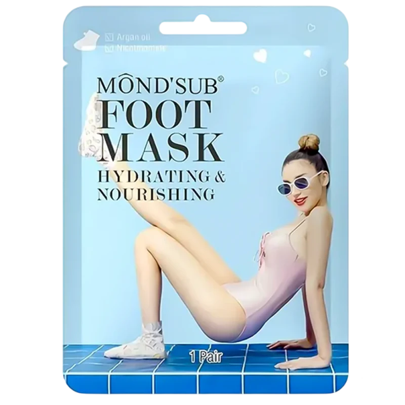 Mond'Sub Sosete-masca pentru picioare Mond'Sub Hydrating & Nourishing Foot Mask 1 per