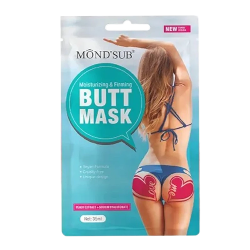 Mond'Sub Маска для ягодиц Moisturizing & Firming Butt Mask 1 пара