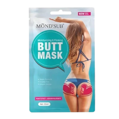 Mond'Sub Маска для ягодиц Moisturizing & Firming Butt Mask 1 пара