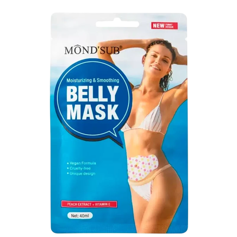 Mond'Sub Маска для живота Moisturizing&Smoothing Belly Mask 40 мл