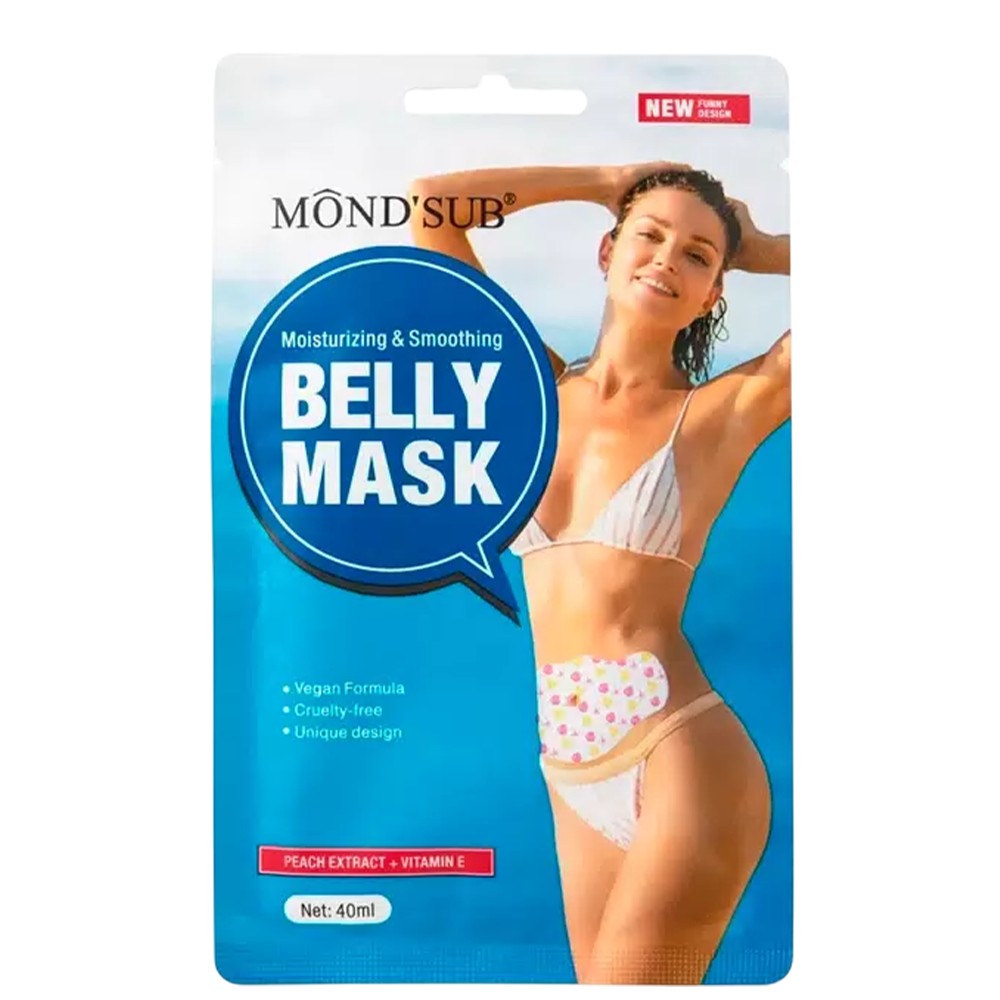 Mond'Sub Masca pentru abdomen Moisturizing&Smoothing Belly Mask 40 ml