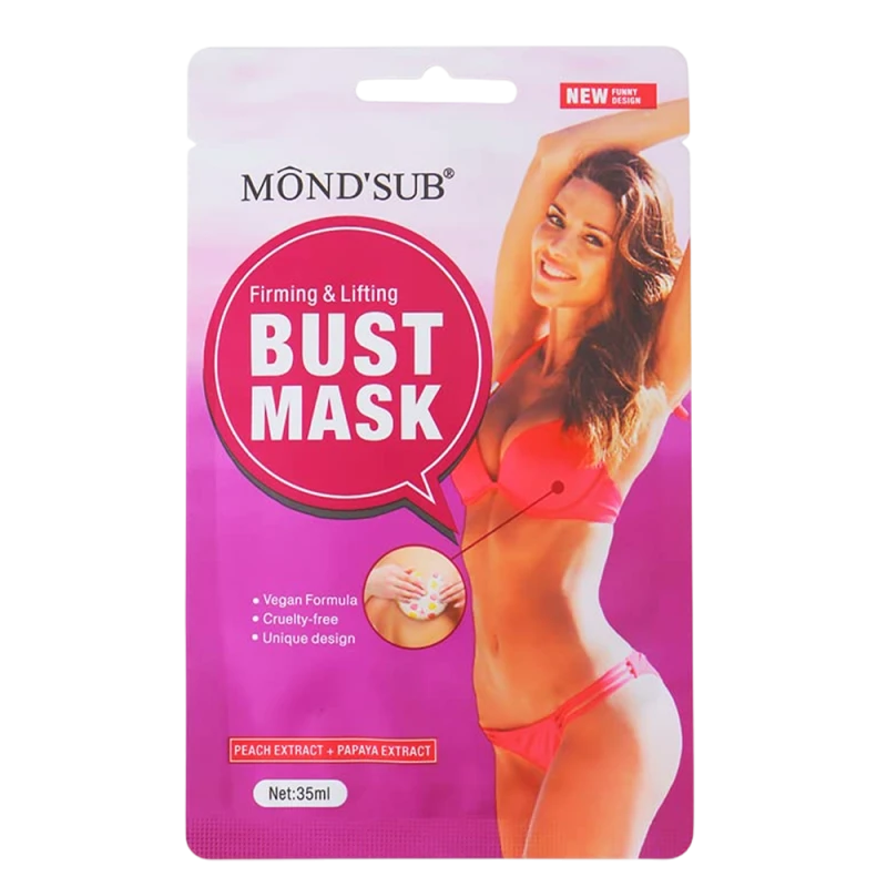 Mond'Sub Masca pentru bust Firming & Lifting Bust Mask 35 ml