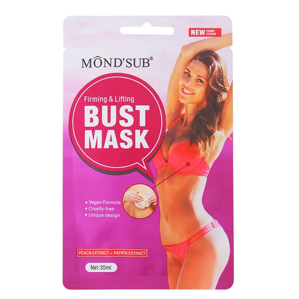 Mond'Sub Masca pentru bust Firming & Lifting Bust Mask 35 ml