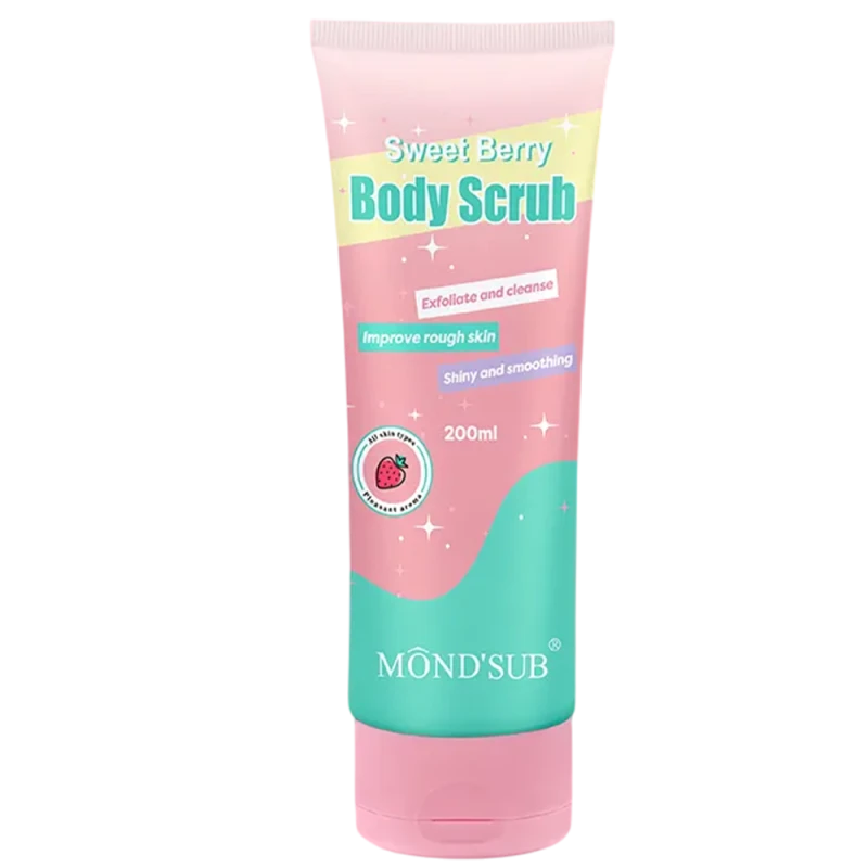 Mond'Sub Scrub de corp Sweet Berry Body Scrub 200 ml