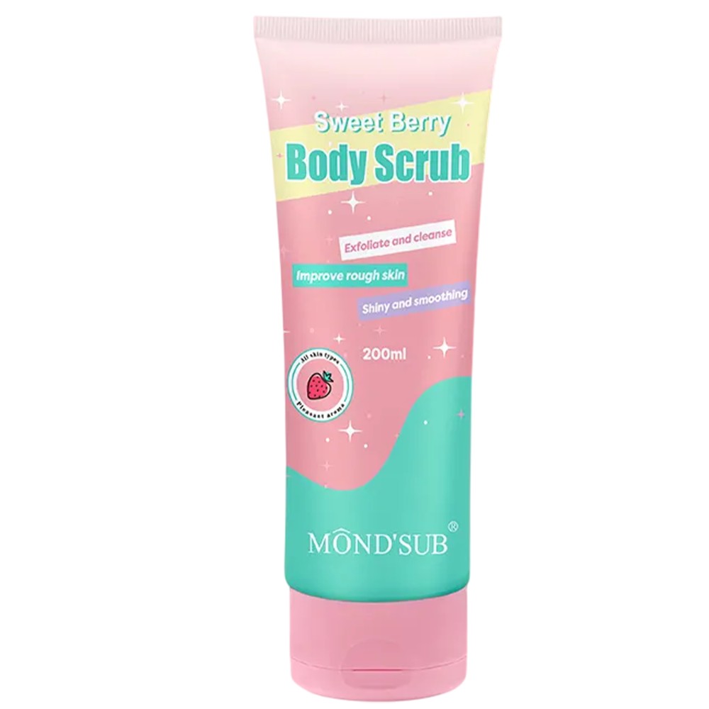 Mond'Sub Scrub de corp Sweet Berry Body Scrub 200 ml