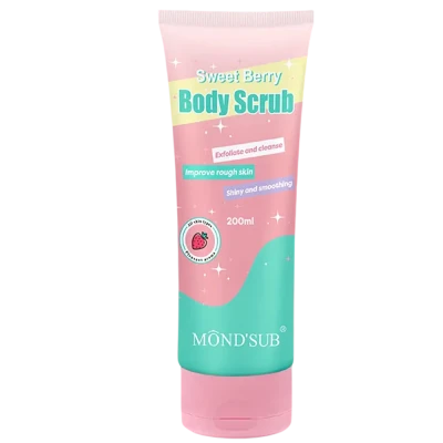 Mond'Sub Скраб для тела Sweet Berry Body Scrub 200 мл