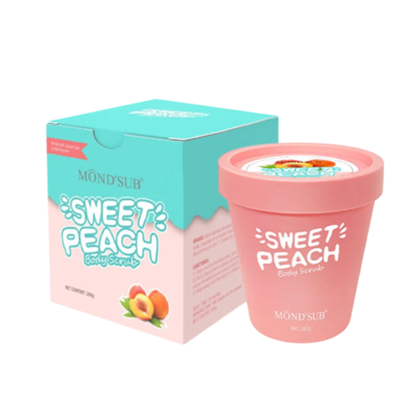 Mond'Sub Scrub de corp Sweet Peach 280 g