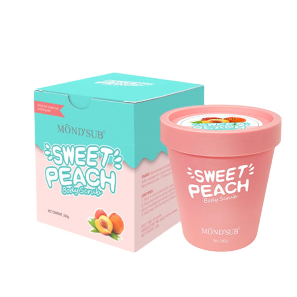 Mond'Sub Scrub de corp Sweet Peach 280 g